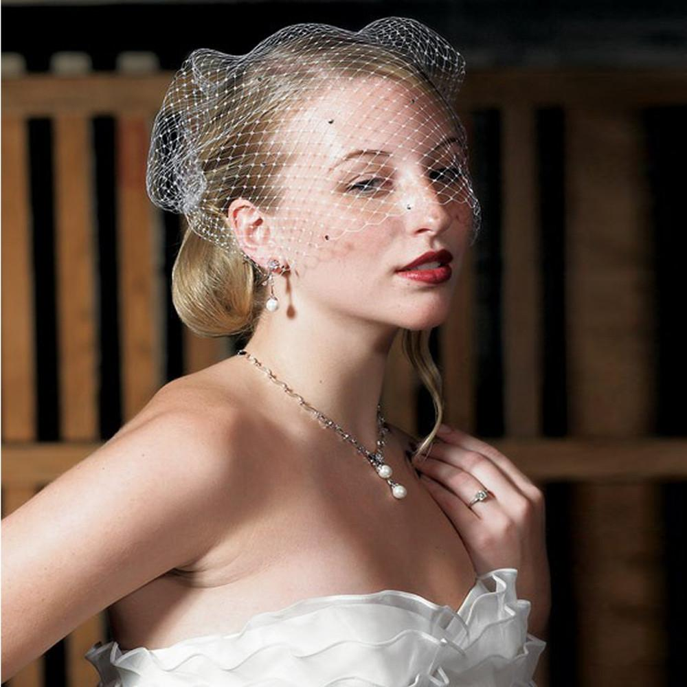 Referencia de estilo: velo Birdcage