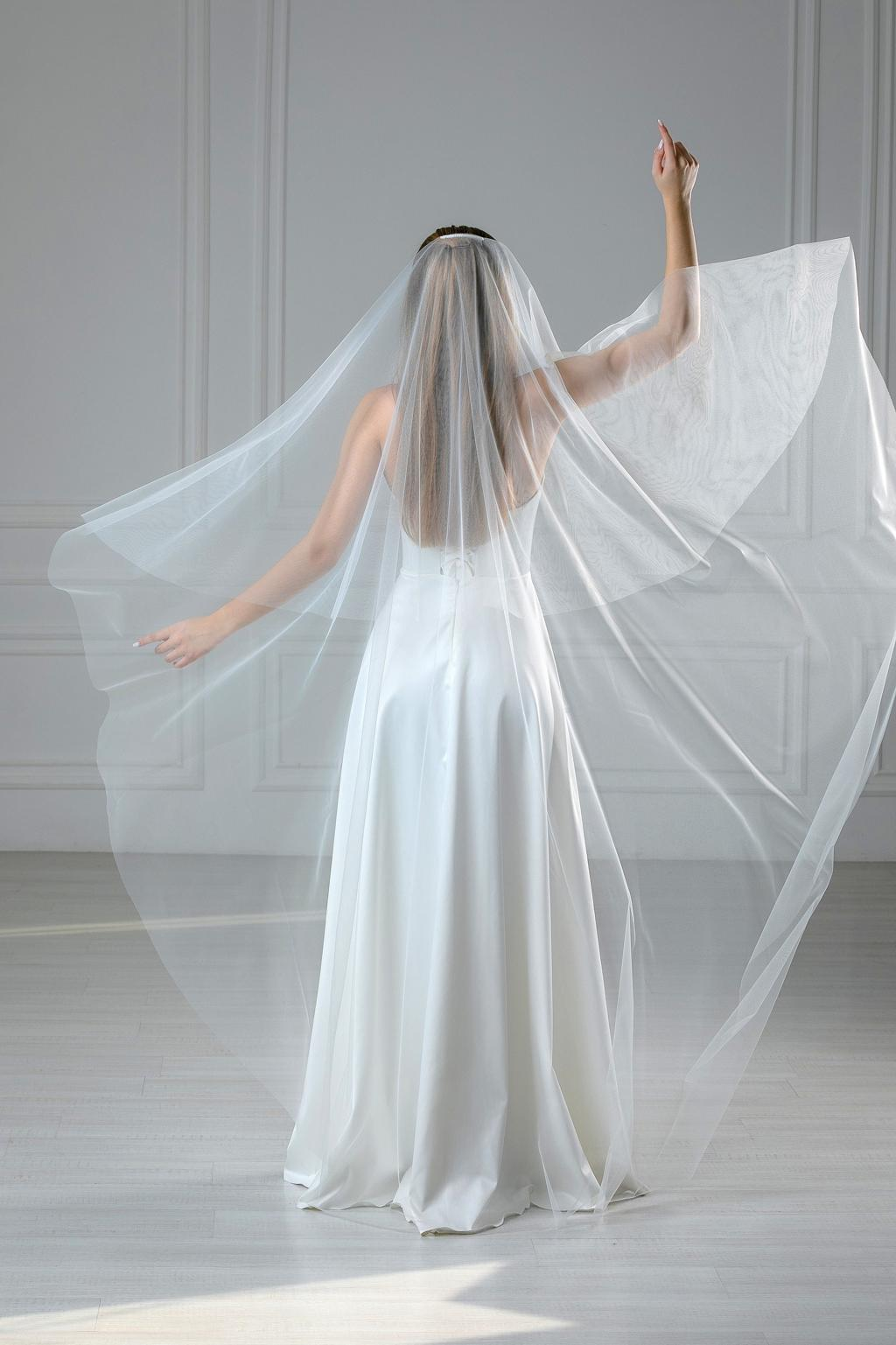 Referencia de estilo: velo Waltz o Ballet